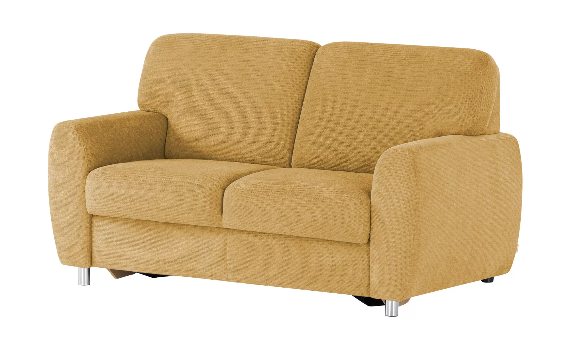 smart Sofa  Valencia ¦ gelb ¦ Maße (cm): B: 160 H: 90 T: 93 Polstermöbel > günstig online kaufen