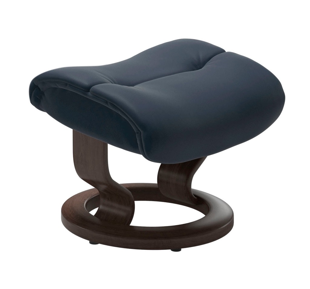 Stressless Fußhocker "Sunrise", mit Classic Base, Gestell Wenge günstig online kaufen