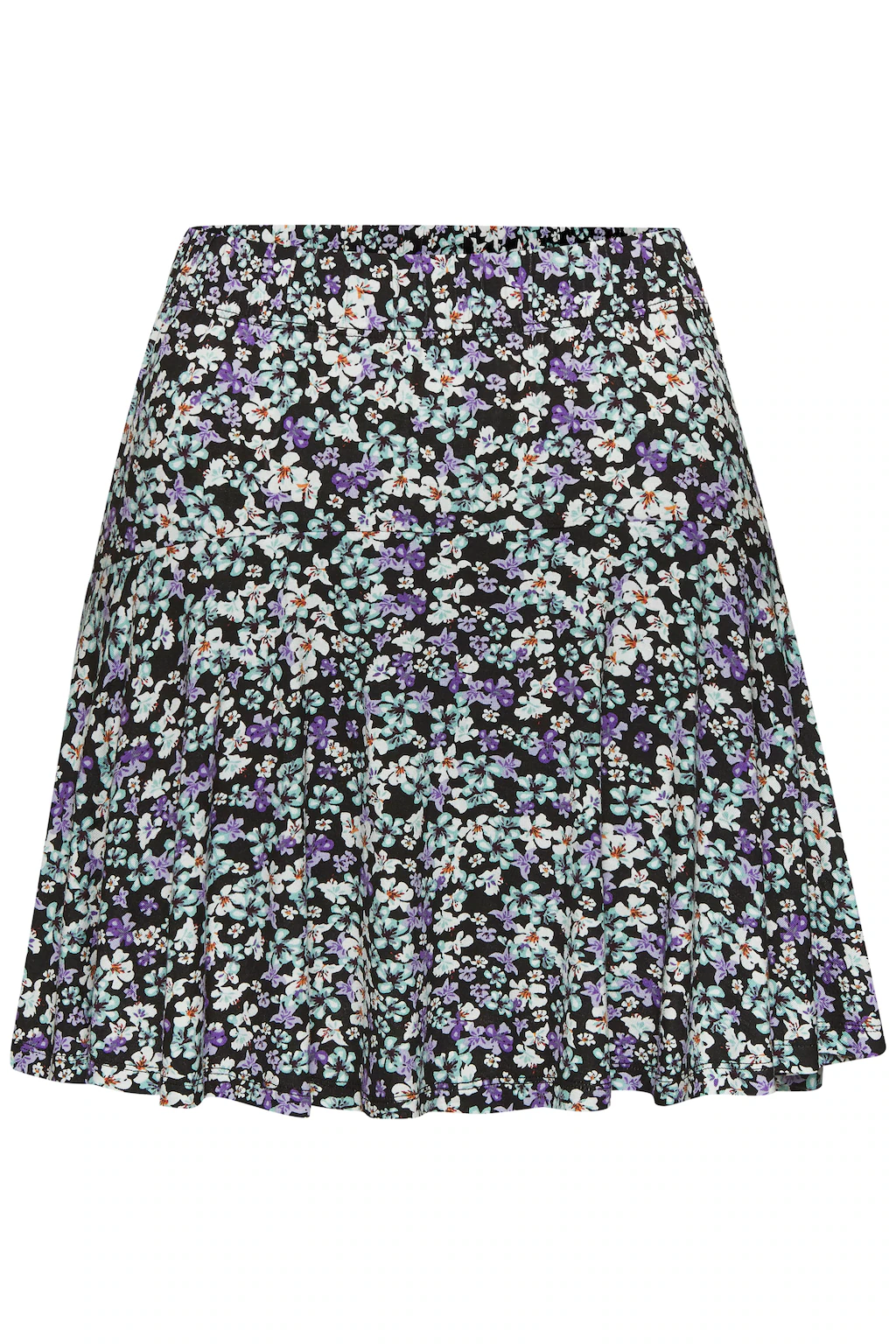 Vivance Hosenrock, mit Blümchenprint, Skort, Rock inklusive Hose günstig online kaufen
