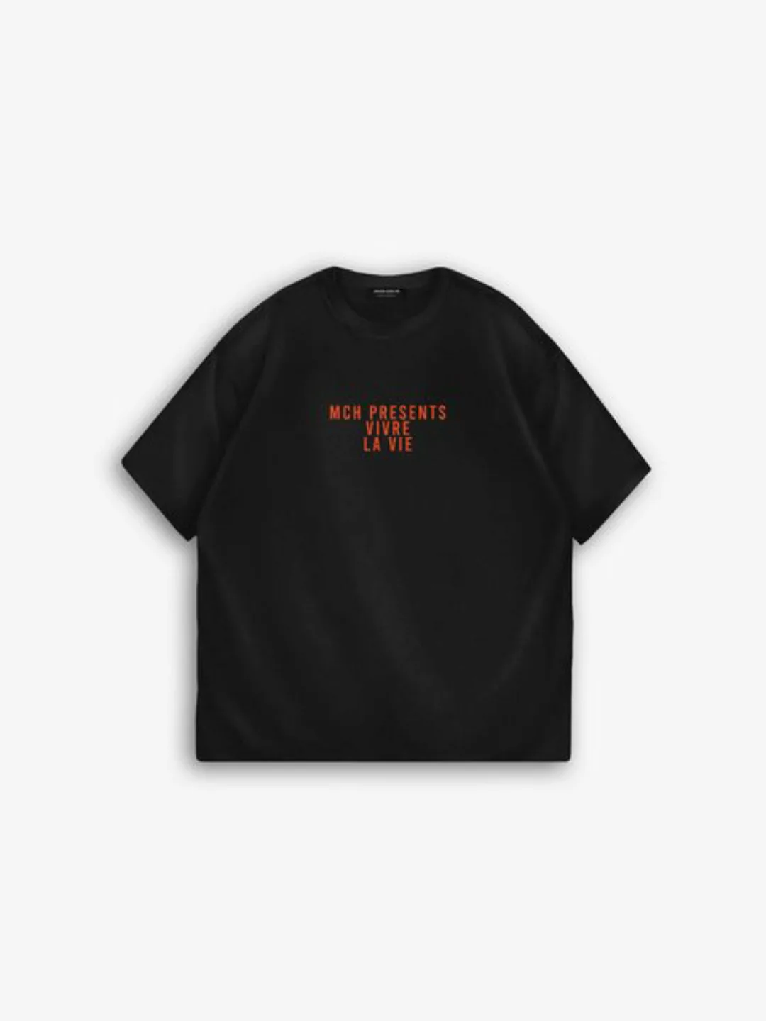 Abluka T-Shirt OVERSIZE VIVRE LA VIE T-SHIRT günstig online kaufen