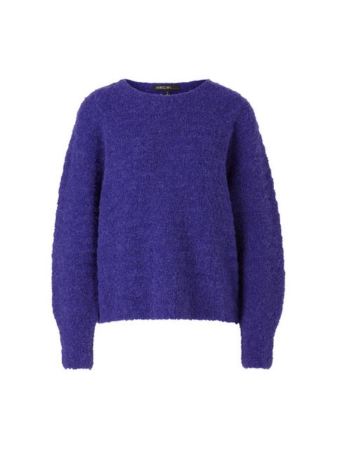 Marc Cain Rundhalspullover Pullover 100 % Made in Germany günstig online kaufen