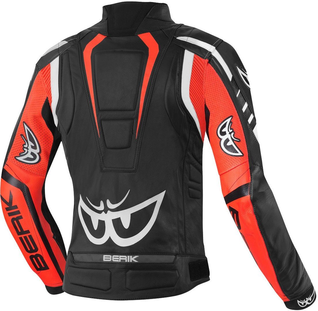 Berik Motorradjacke Striper Damen Motorrad Lederjacke günstig online kaufen
