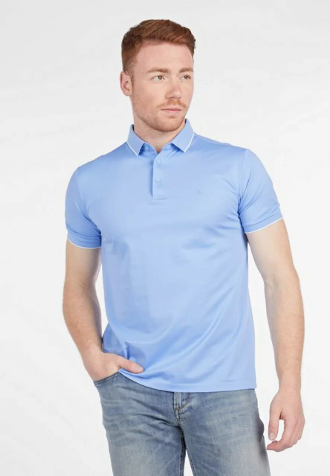 Lawrence Grey Poloshirt Poloshirt atmungsaktiv günstig online kaufen