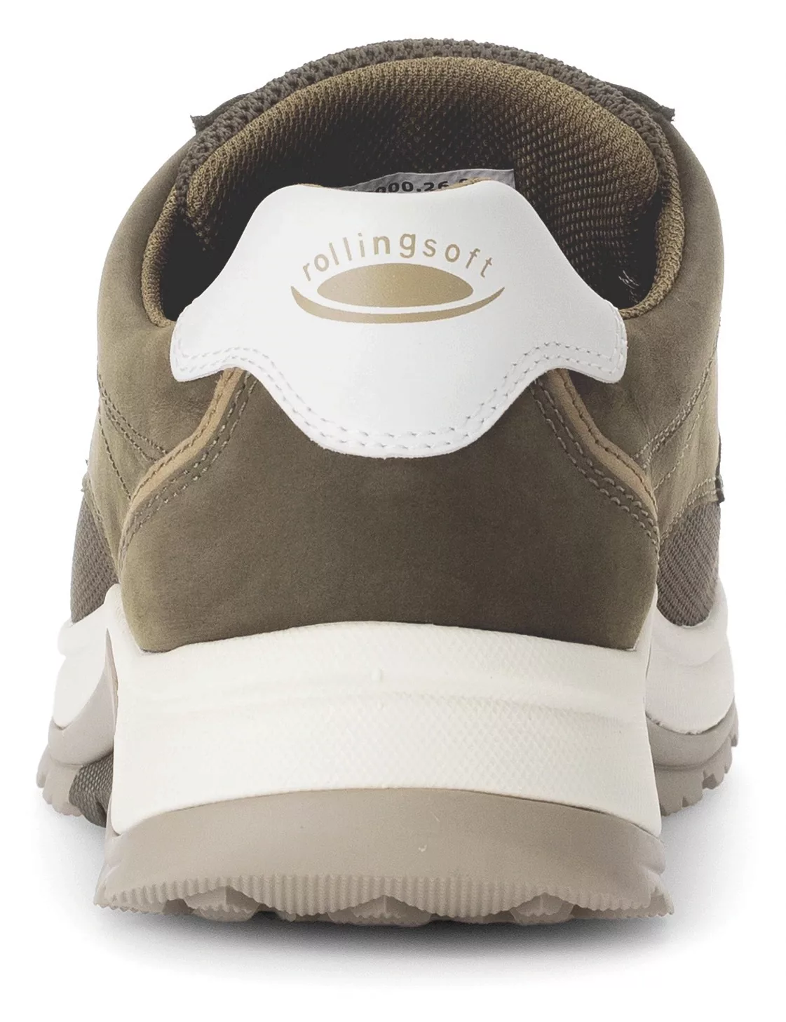 Gabor Rollingsoft Keilsneaker, Freizeitschuh, Halbschuh, Schnürschuh mit Zi günstig online kaufen