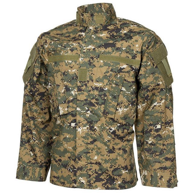 MFH Military-Jacket MFH US Feldjacke, ACU, Rip Stop günstig online kaufen