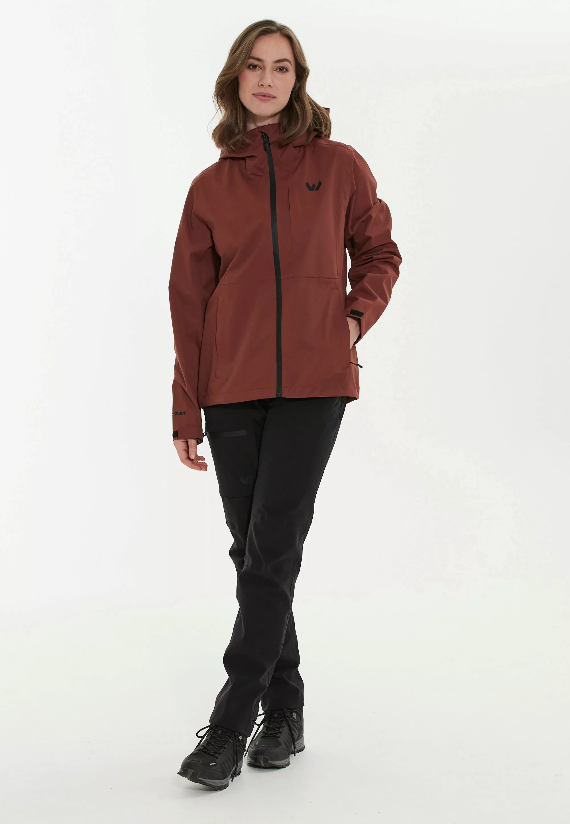 WHISTLER Softshelljacke "Osbourne", aus wind- und wasserdichtem Material günstig online kaufen