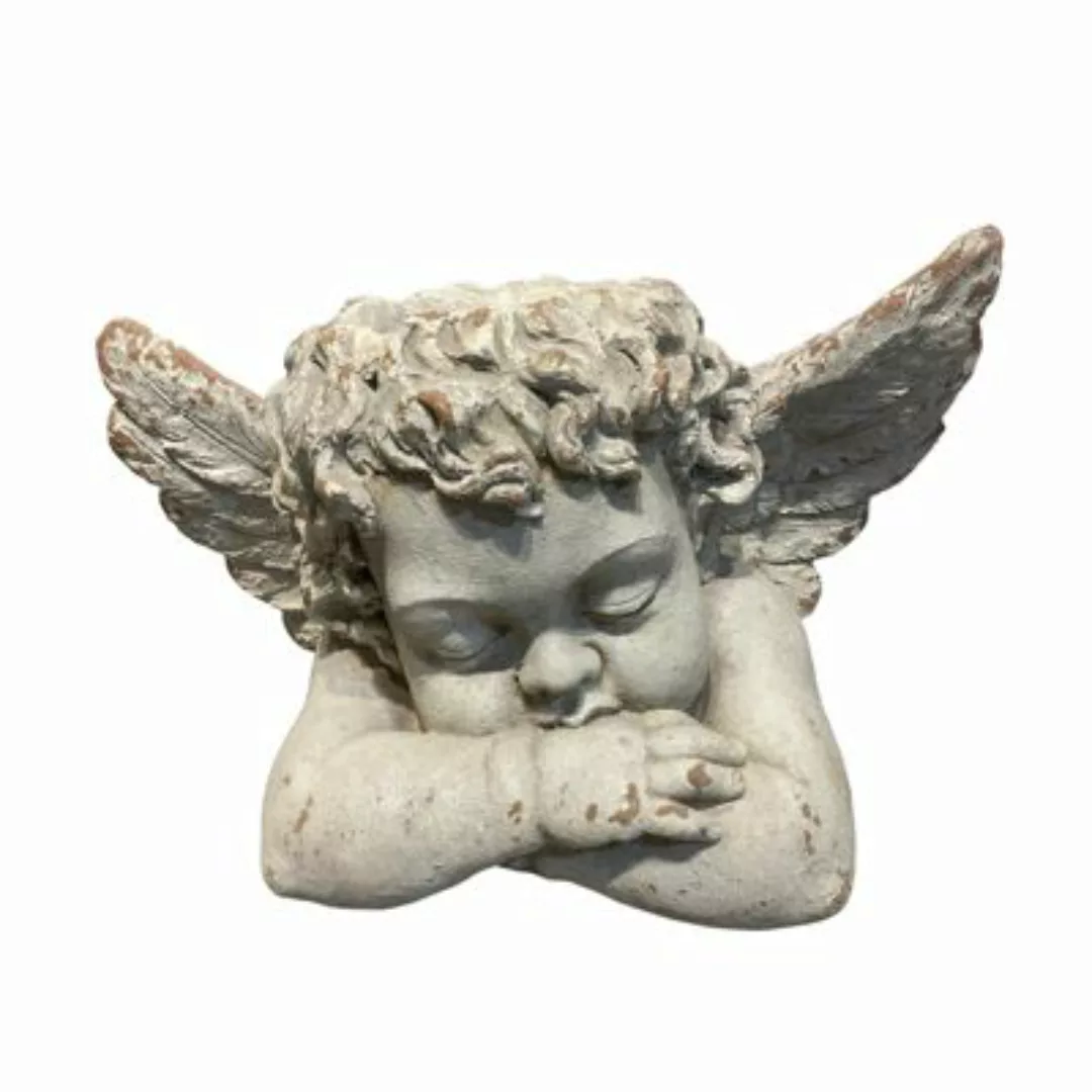 HTI-Living Pflanzgefäß Apollon Figur Engel weiß günstig online kaufen