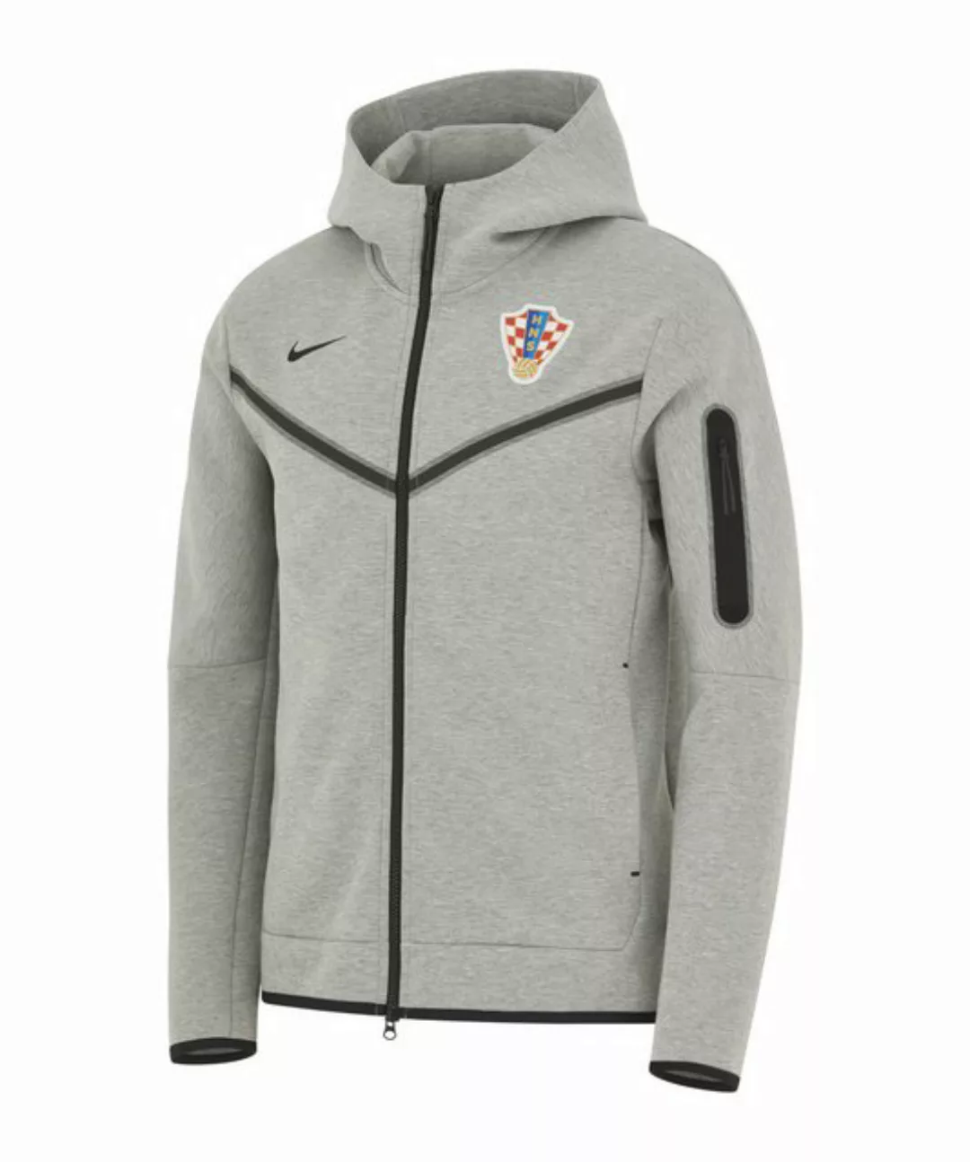 Nike Sweatshirt Kroatien Tech Fleece Hoody EM 2024 günstig online kaufen