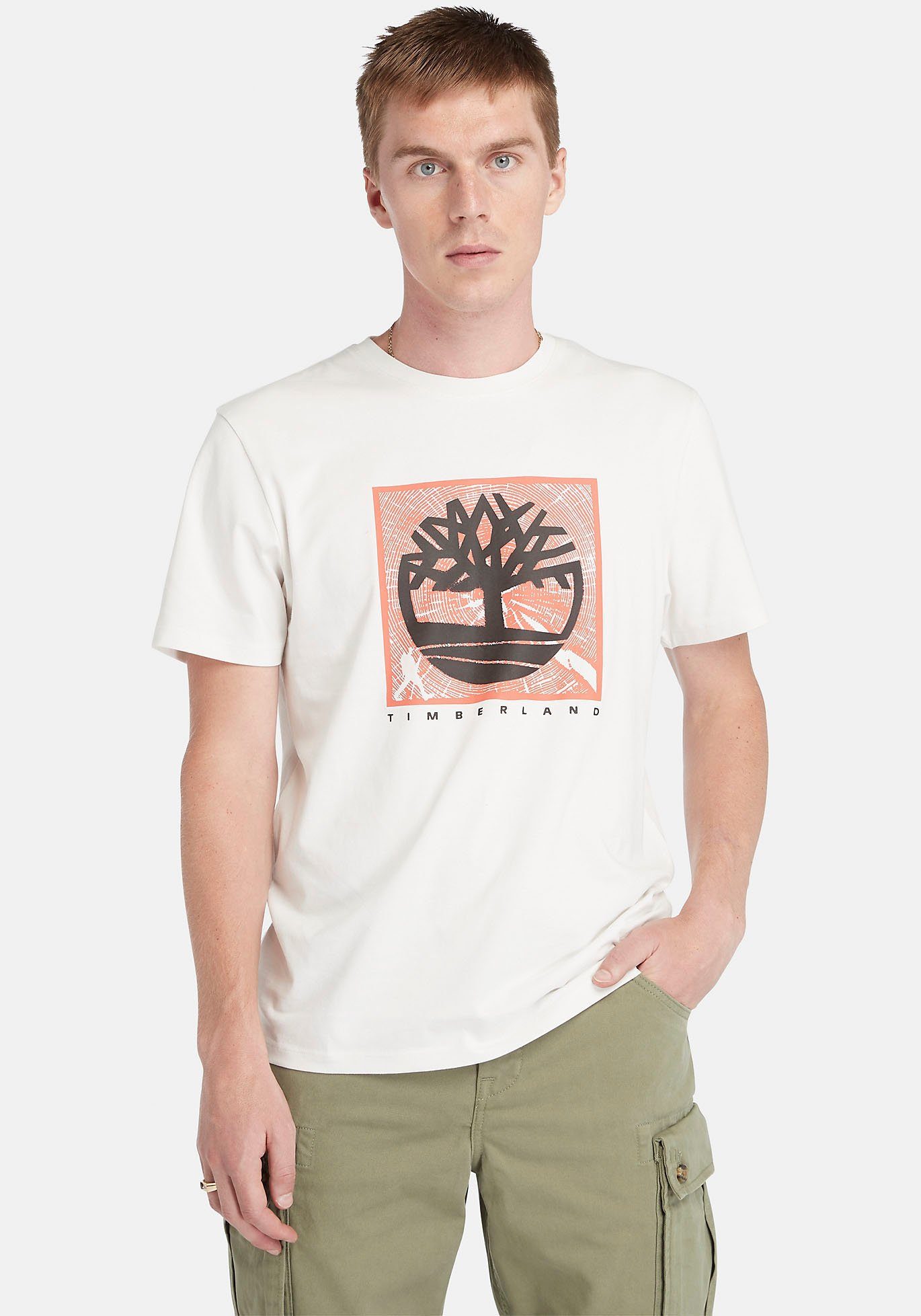 Timberland T-Shirt Short Sleeve Front Graphic günstig online kaufen