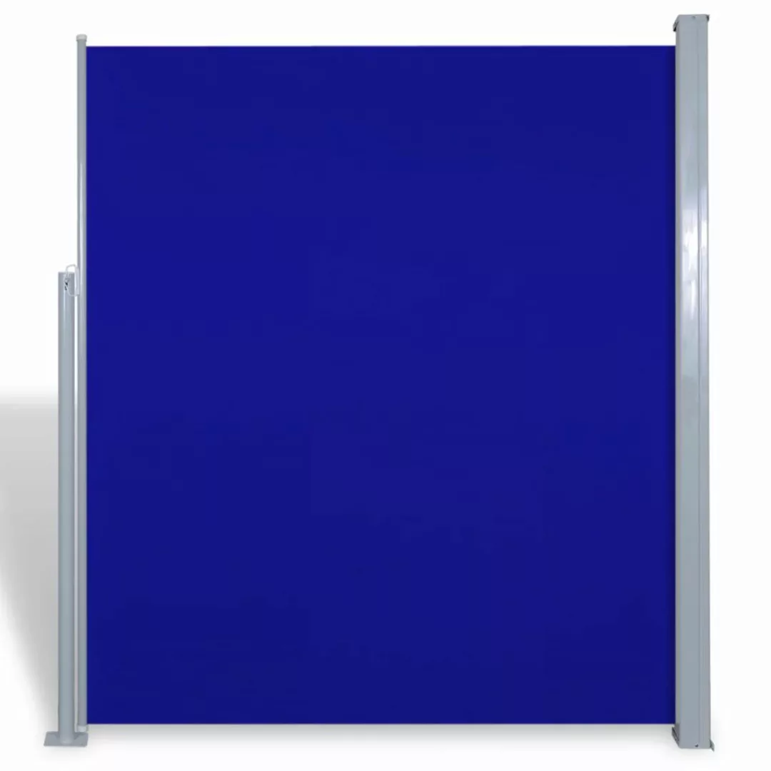 Terrassenmarkise Seitenmarkise 160 X 300 Cm Blau günstig online kaufen