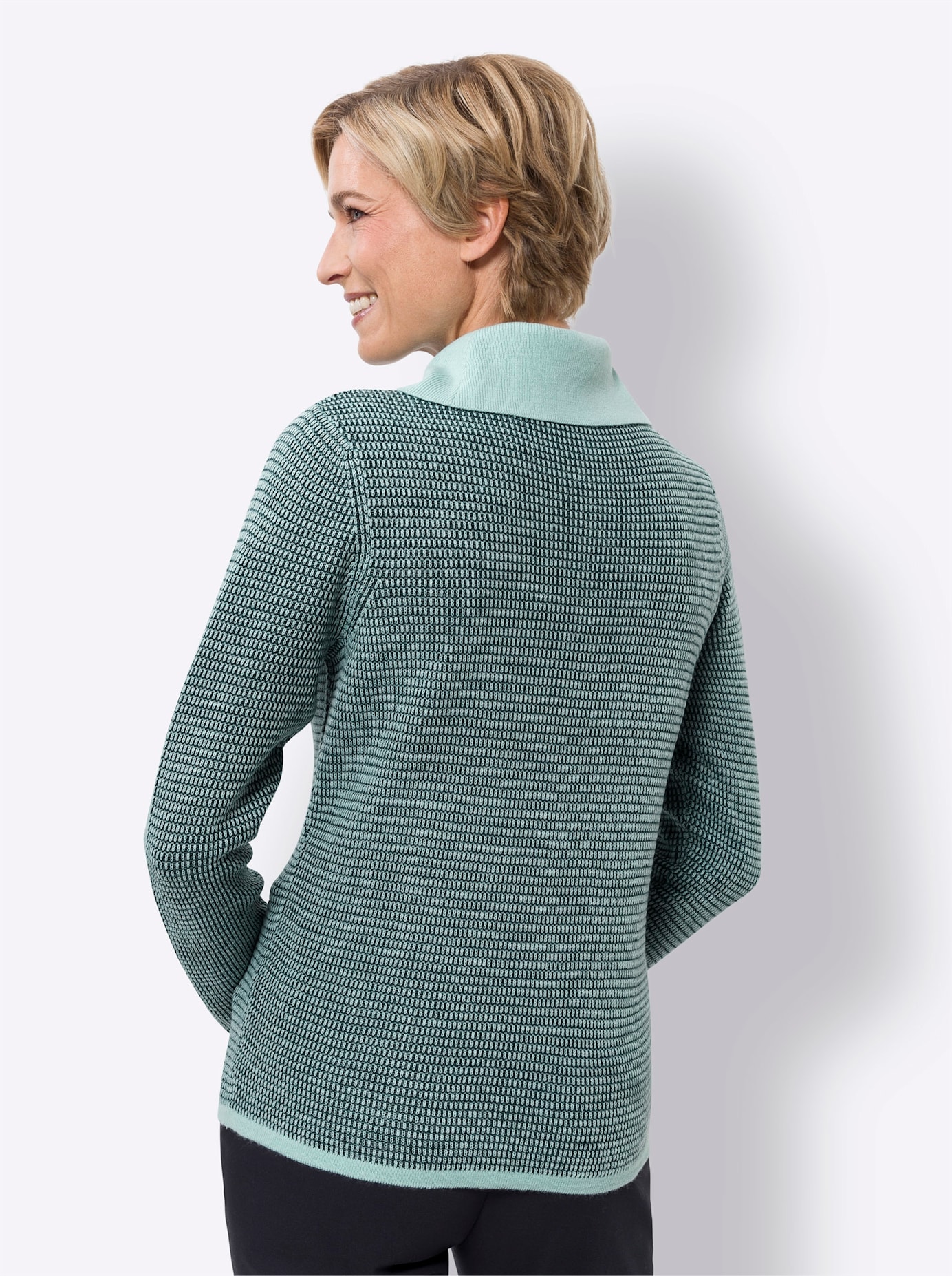 Classic Basics Strickpullover "Rollkragen-Pullover" günstig online kaufen