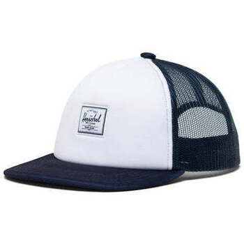 Herschel  Hut Whaler Mesh Classic Logo White/Peacoat günstig online kaufen