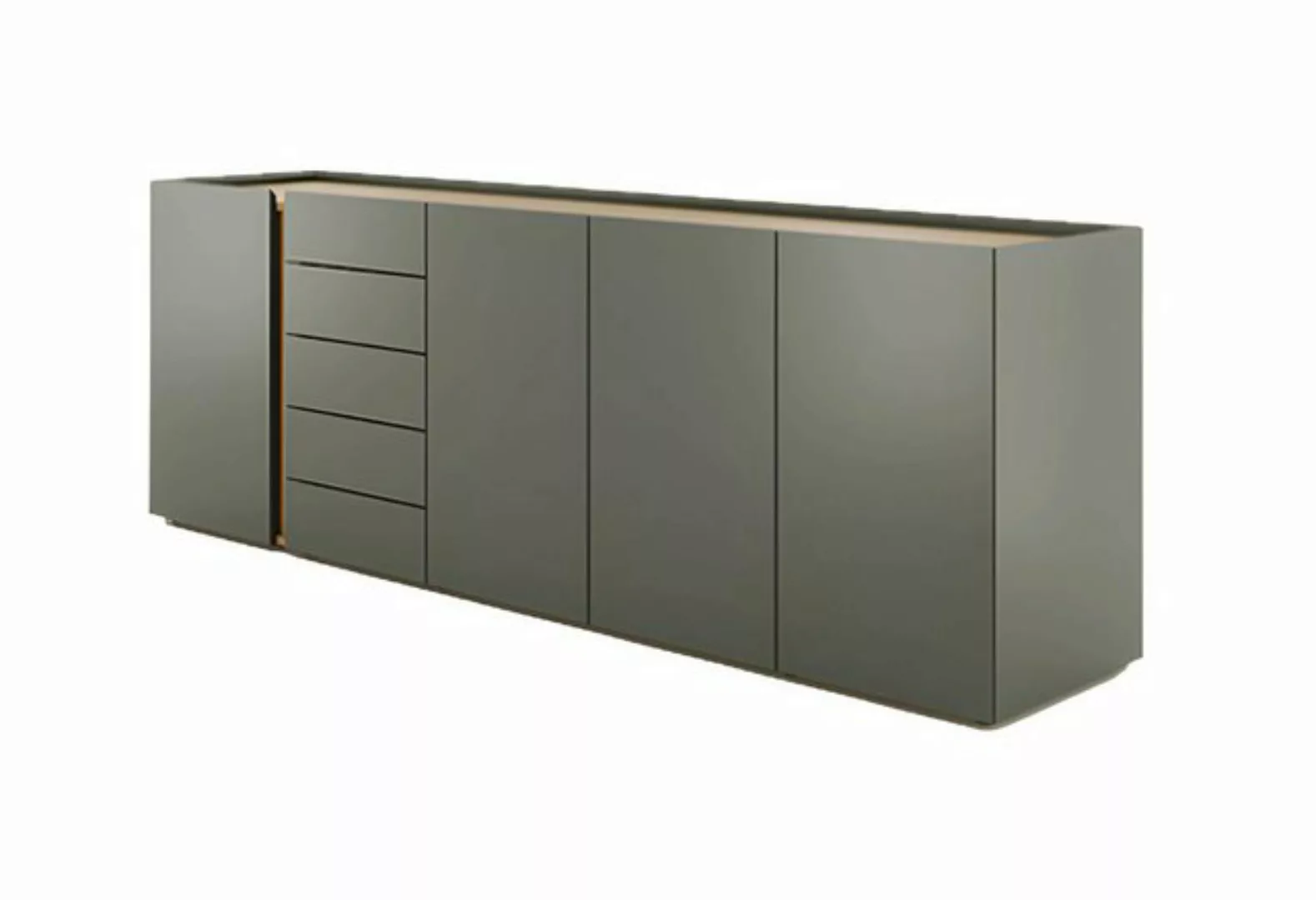 JVmoebel Aktenschrank Eleganter Aktenschrank grau Stilvolle Büromöbel Büros günstig online kaufen