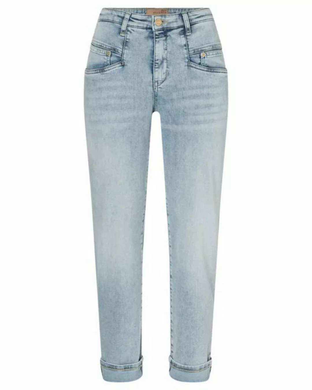 MAC 5-Pocket-Jeans Damen Jeans RICH CARROT Mom Fit (1-tlg) günstig online kaufen
