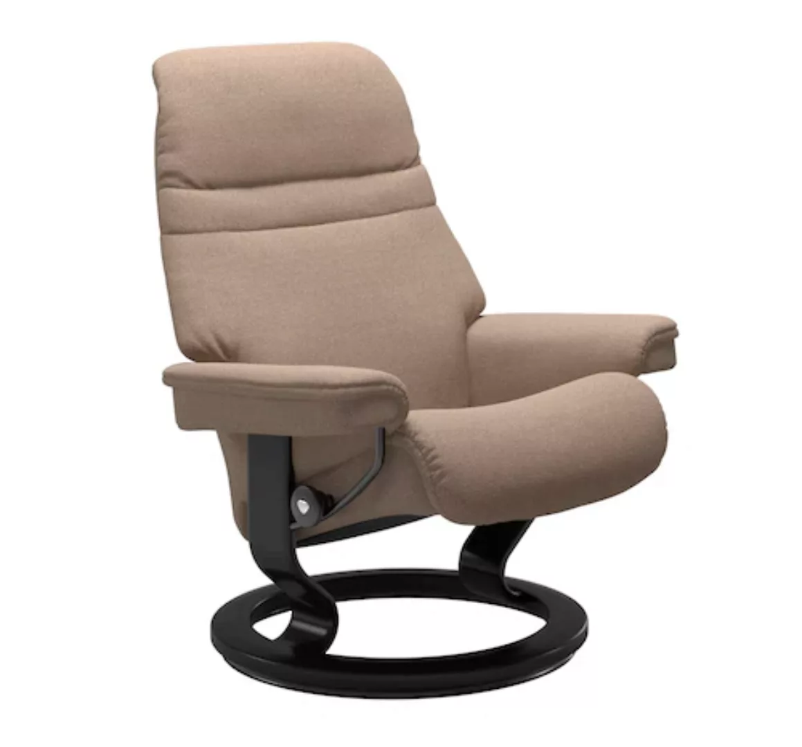 Stressless® Relaxsessel »Sunrise«, mit Classic Base, Größe S, Gestell Schwa günstig online kaufen