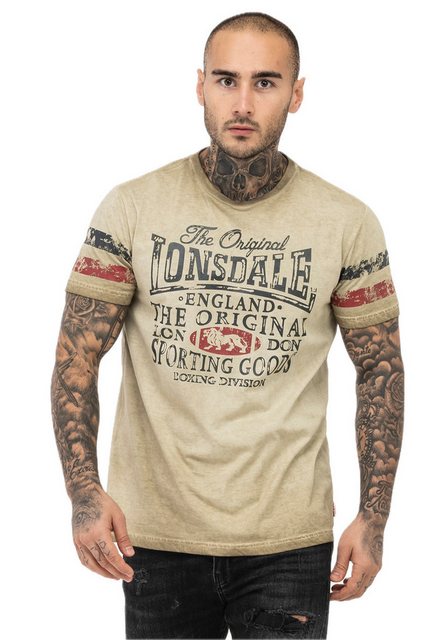 Lonsdale T-Shirt Lonsdale Herren T-Shirt Skeld günstig online kaufen