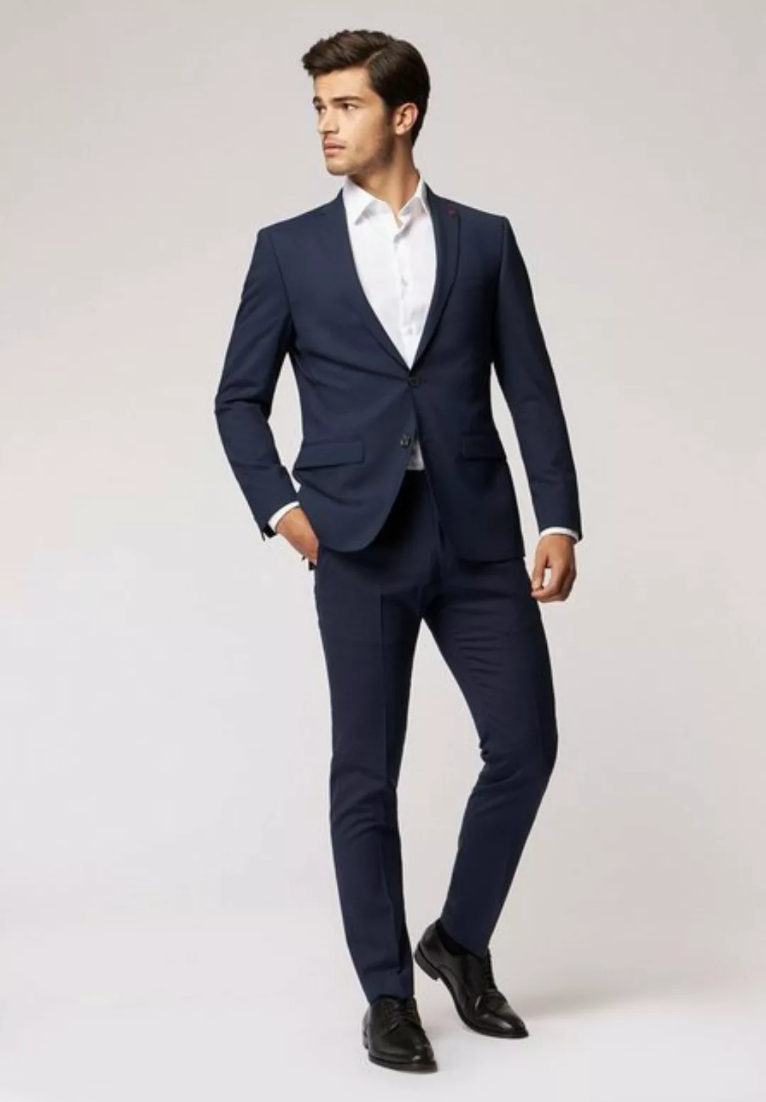 Roy Robson Hosenanzug Anzug, Minimal Karriert, Slim Fit günstig online kaufen