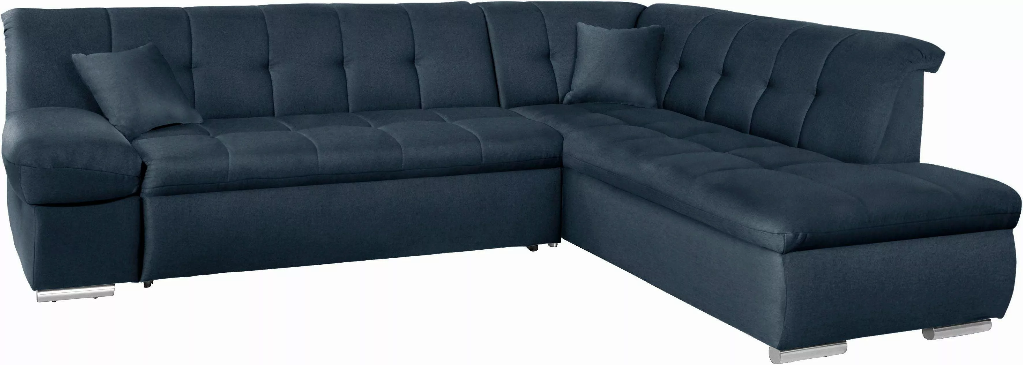 DOMO collection Ecksofa »Mona L-Form«, wahlweise mit Bett- und Armlehnfunkt günstig online kaufen