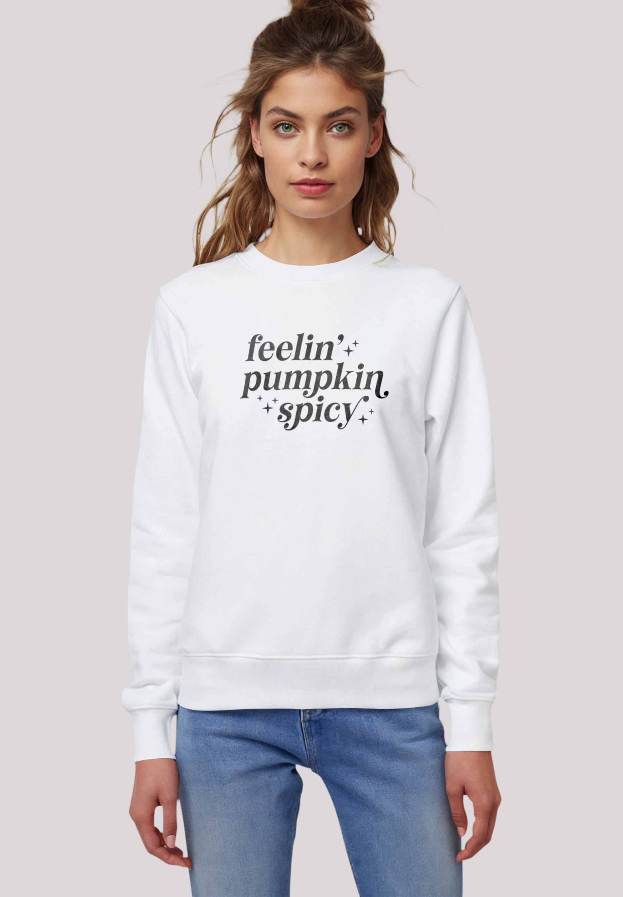 F4NT4STIC Sweatshirt "Feelin pumpin spicy", Premium Qualität günstig online kaufen