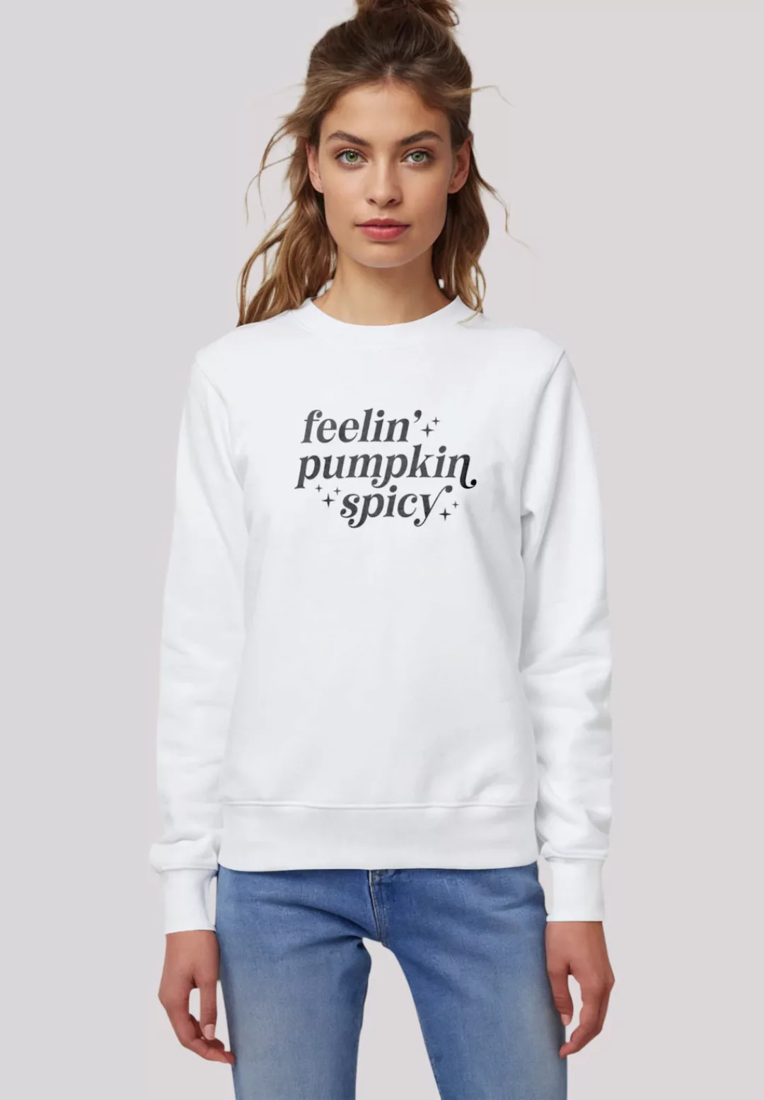 F4NT4STIC Sweatshirt "Feelin pumpin spicy", Premium Qualität günstig online kaufen