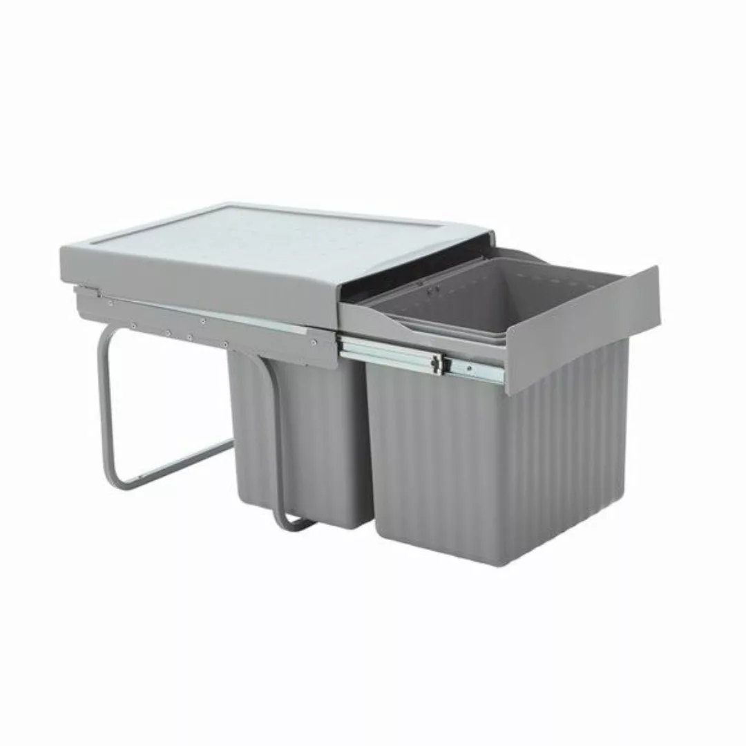 Abfallsystem für Unterschrank - 1 x 16 Liter, 2 x 7,5 Liter günstig online kaufen