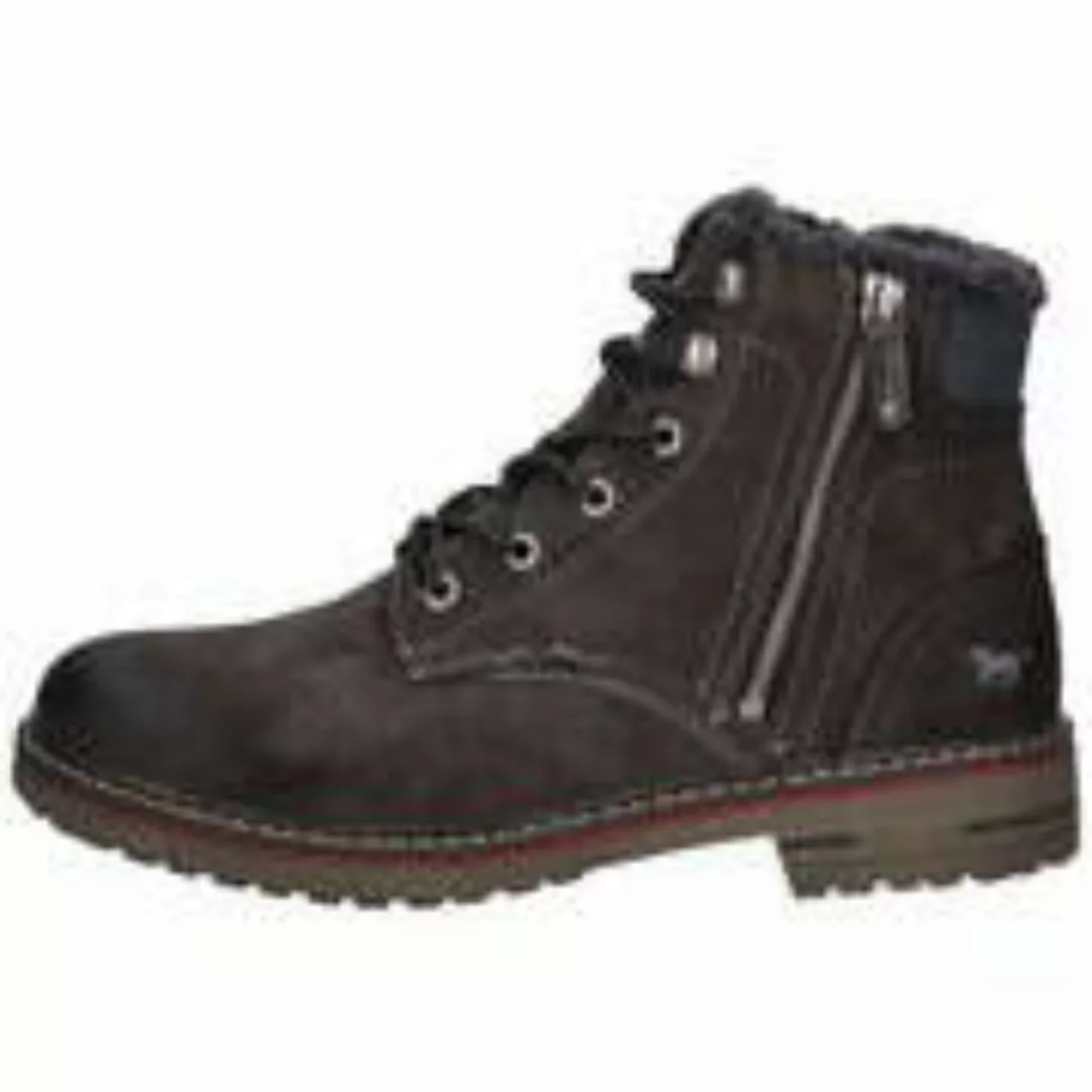 Mustang Schnür Boots Herren grau|grau|grau|grau|grau|grau günstig online kaufen