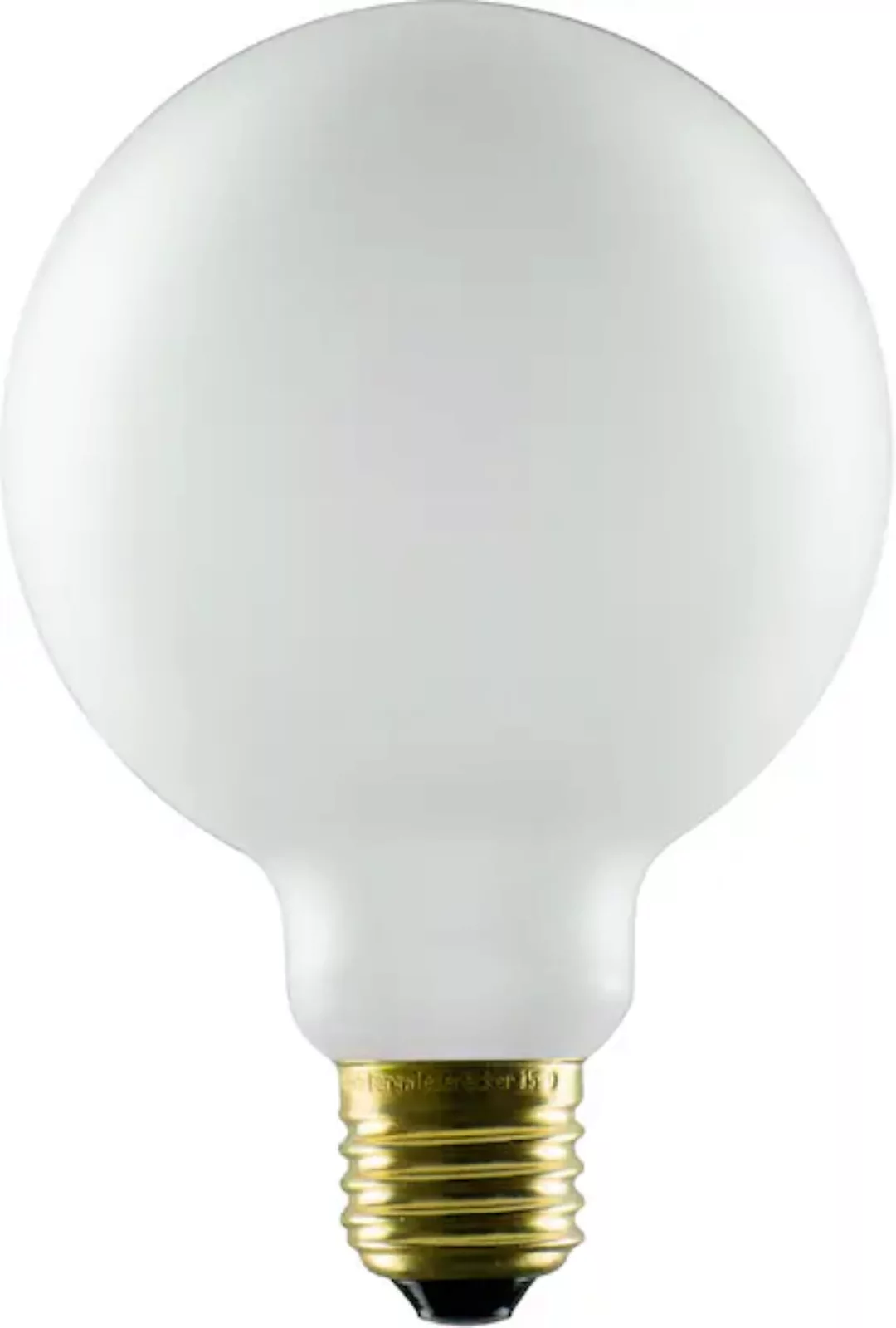 SEGULA LED-Leuchtmittel »LED Globe 95 satiniert«, E27, Warmweiß günstig online kaufen