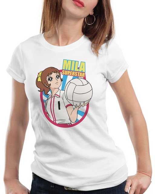 style3 T-Shirt Mila Superstar volleyball team japan anime japan günstig online kaufen