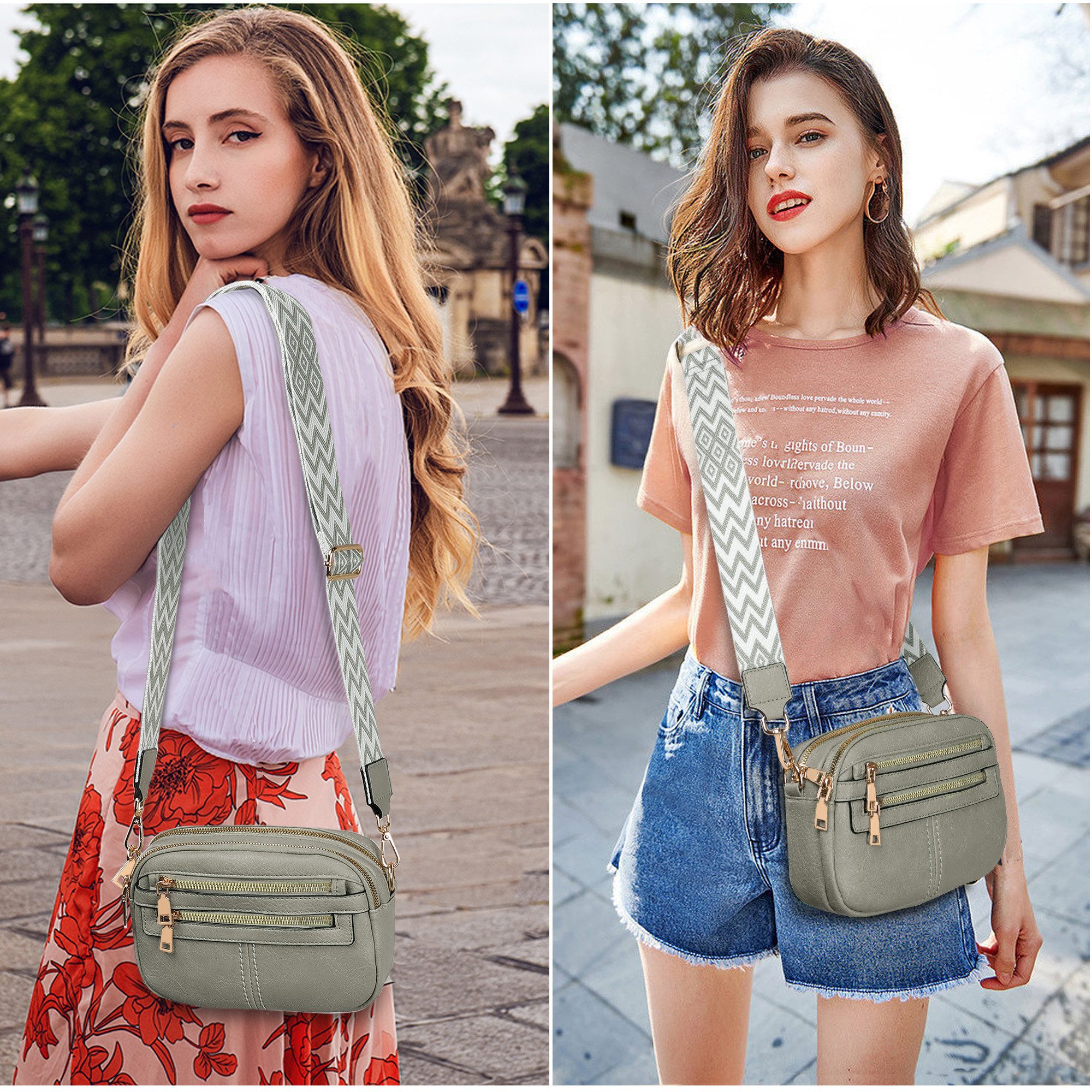 TAN.TOMI Umhängetasche Crossbody Bag Damen Umhängetasche günstig online kaufen