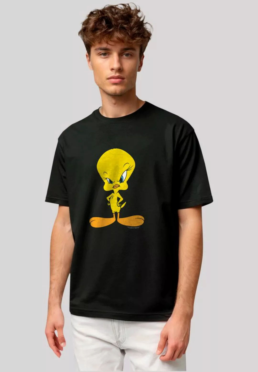 F4NT4STIC T-Shirt Angry Tweety Looney Tunes Premium Qualität günstig online kaufen