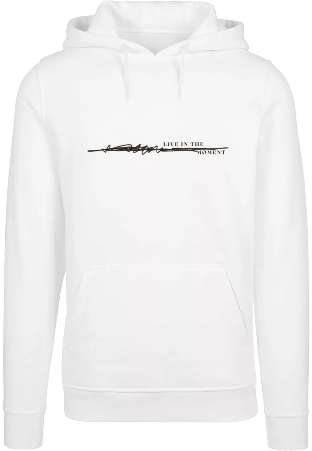 Mister Tee Kapuzenpullover Live In The Moment Hoody günstig online kaufen