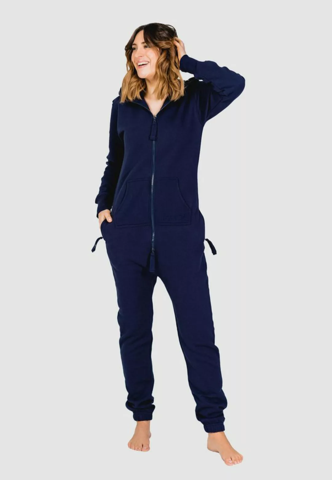 Moniz Jumpsuit mit kuscheligem Komfort günstig online kaufen