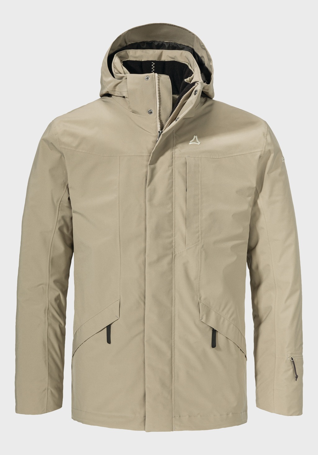 Schöffel Doppeljacke "Urban 3in1 Parka Style Borkol MNS", mit Kapuze günstig online kaufen