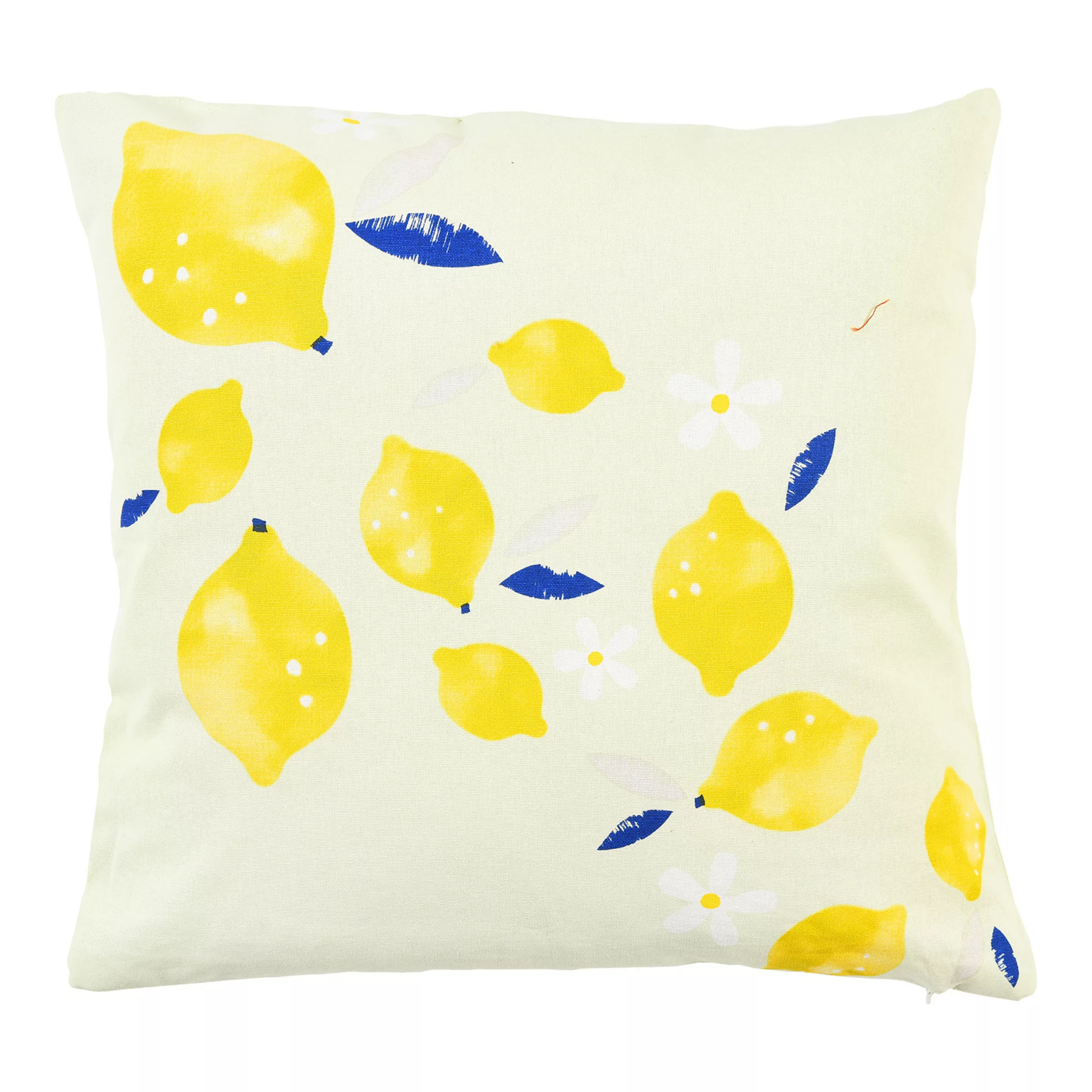 Kissenhülle LEMON Outdoor 45x45cm, gelb günstig online kaufen