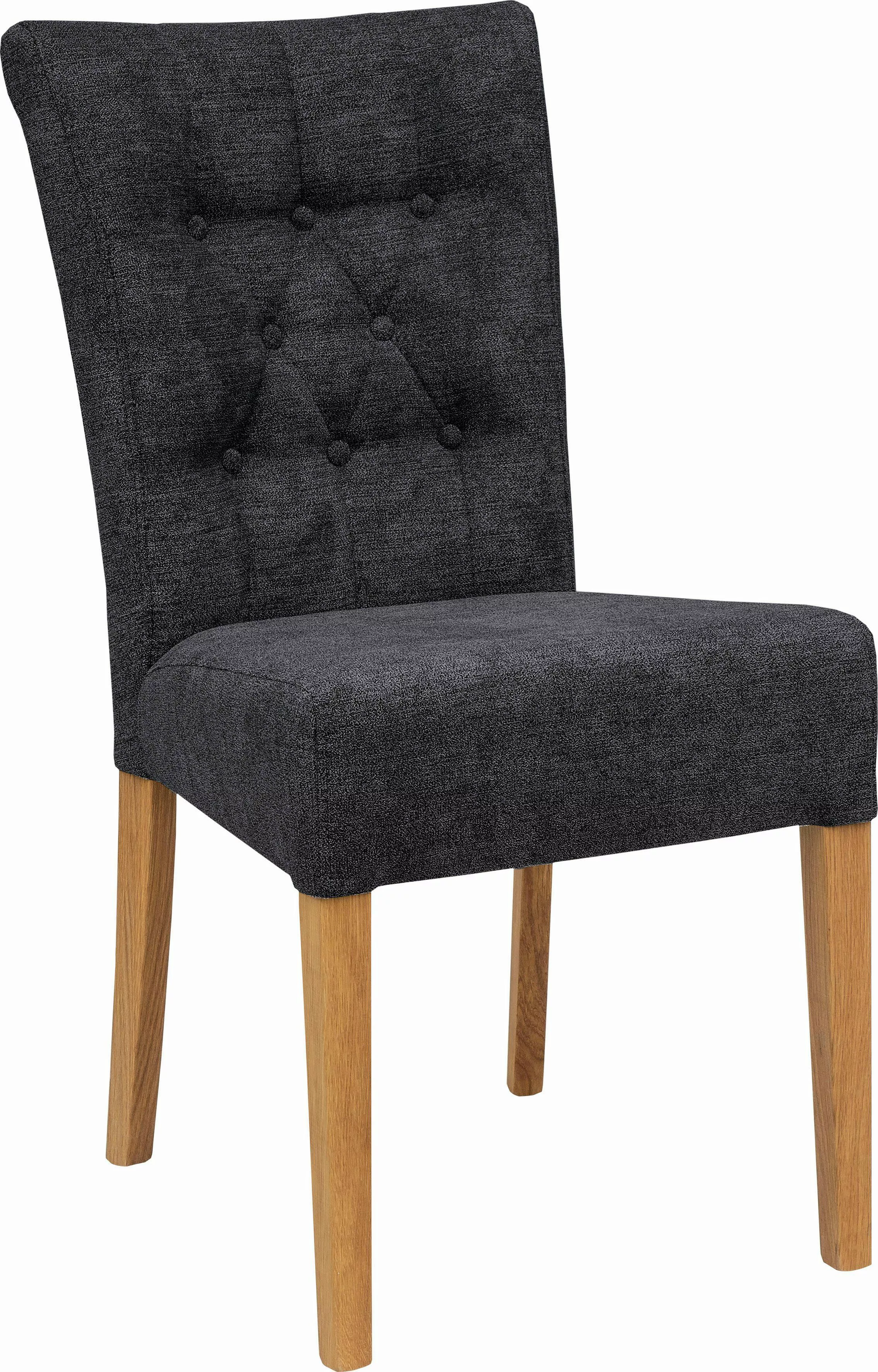 Home affaire Polsterstuhl Queen (Set, 4 günstig online kaufen