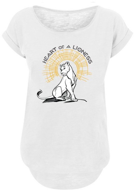 F4NT4STIC T-Shirt Disney König der Löwen Movie Heart Of A Lioness Print günstig online kaufen