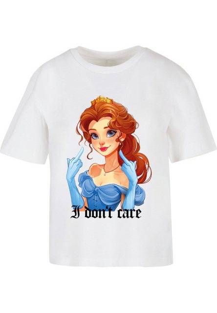 Mister Tee Ladies T-Shirt Don't Care Handsign Tee günstig online kaufen