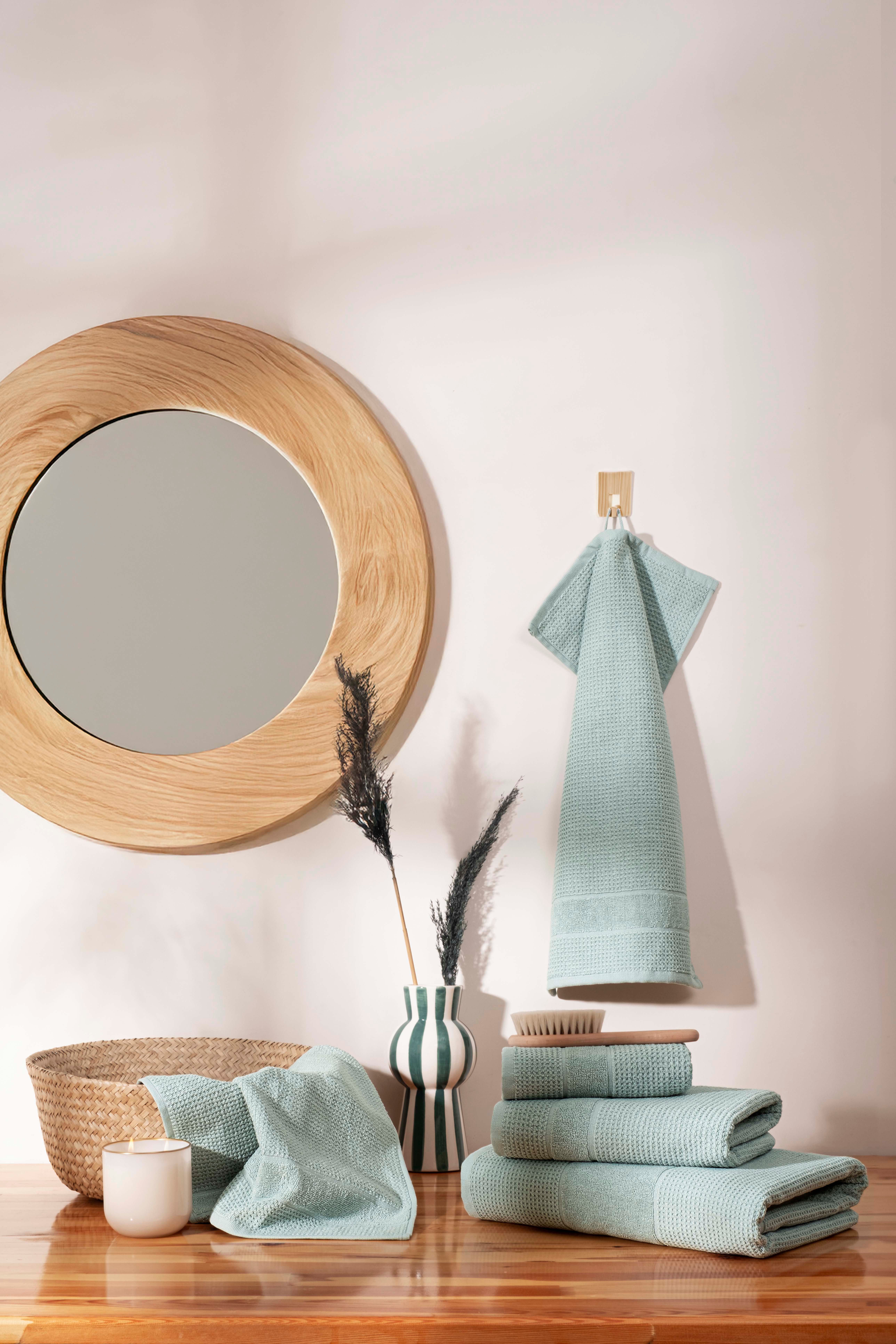 my home Handtuch Set Kimi, Duschtuch, günstig online kaufen