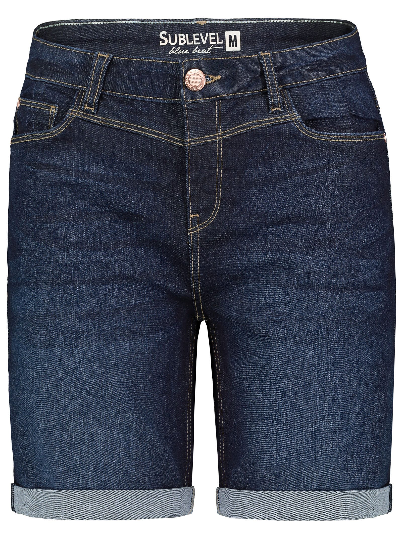 SUBLEVEL Shorts Damen Jeans Bermudas kurze günstig online kaufen