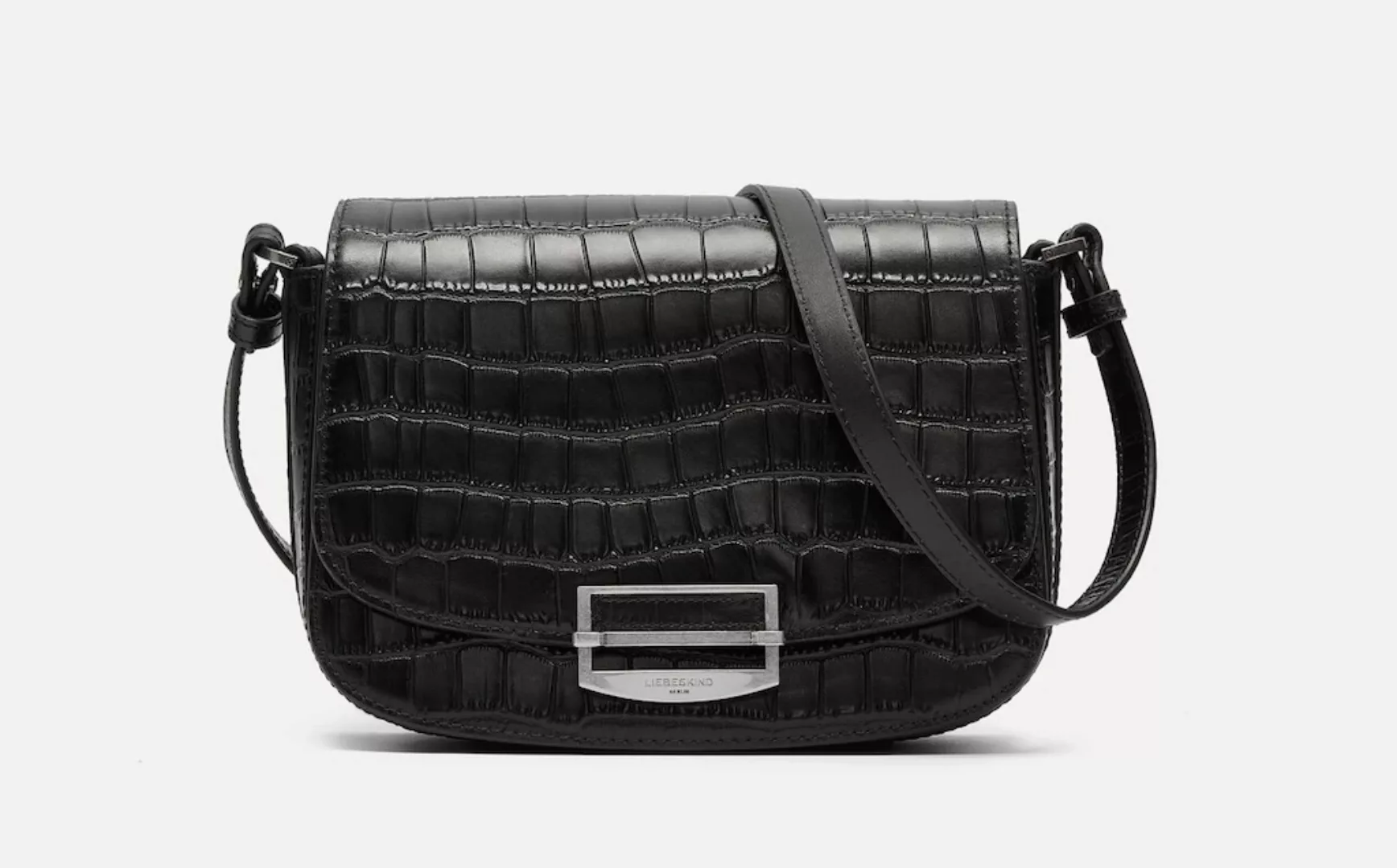 Liebeskind Berlin Umhängetasche "Crossbody M EZRA 2 NEW CROCO" günstig online kaufen