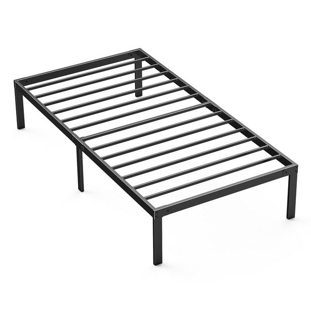 Refined Living Bettgestell Twin Metallbett 200 x 90 x 35 cm Stabile Lattenr günstig online kaufen