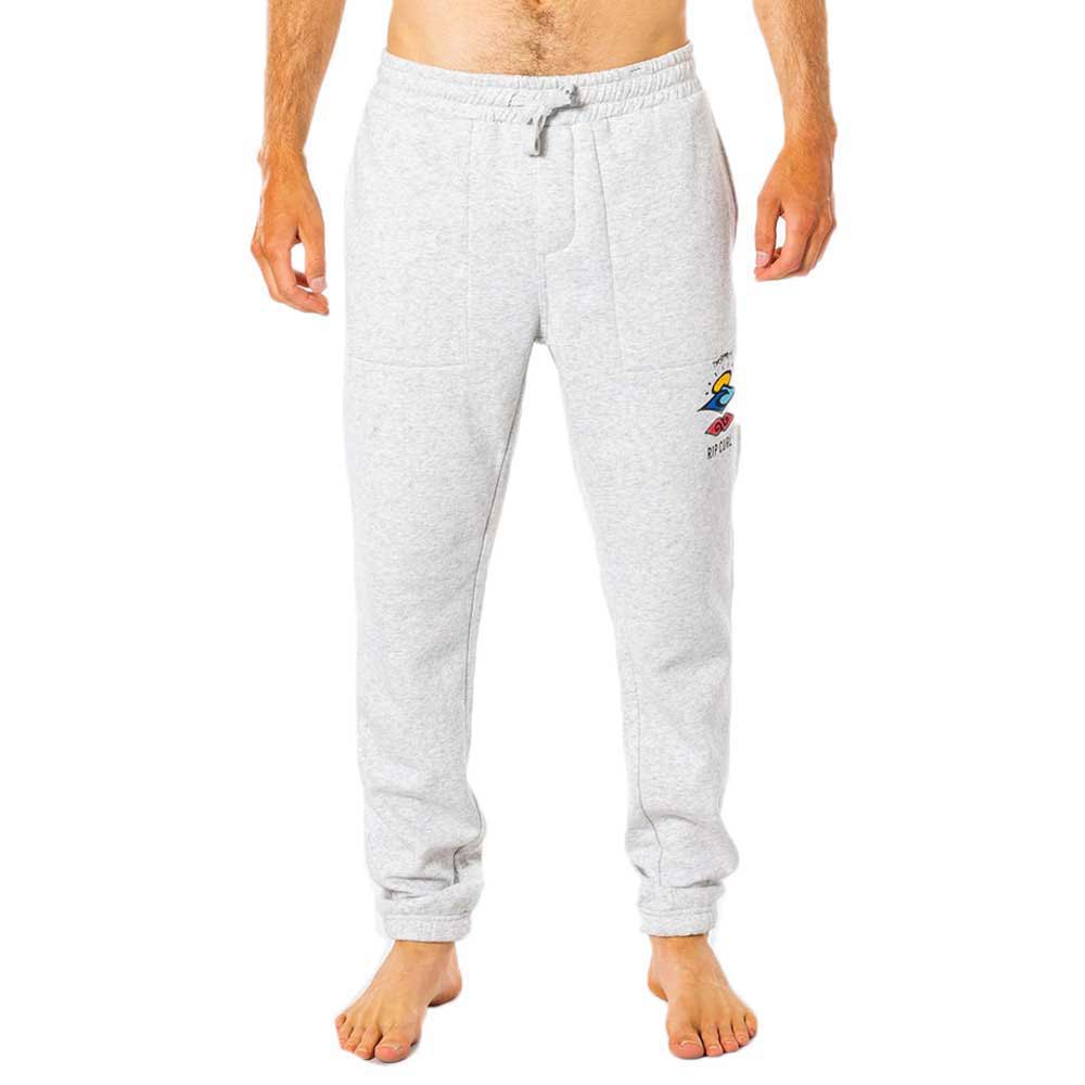 Rip Curl Search Icon Jogginghose 2XL Light Grey Marl günstig online kaufen