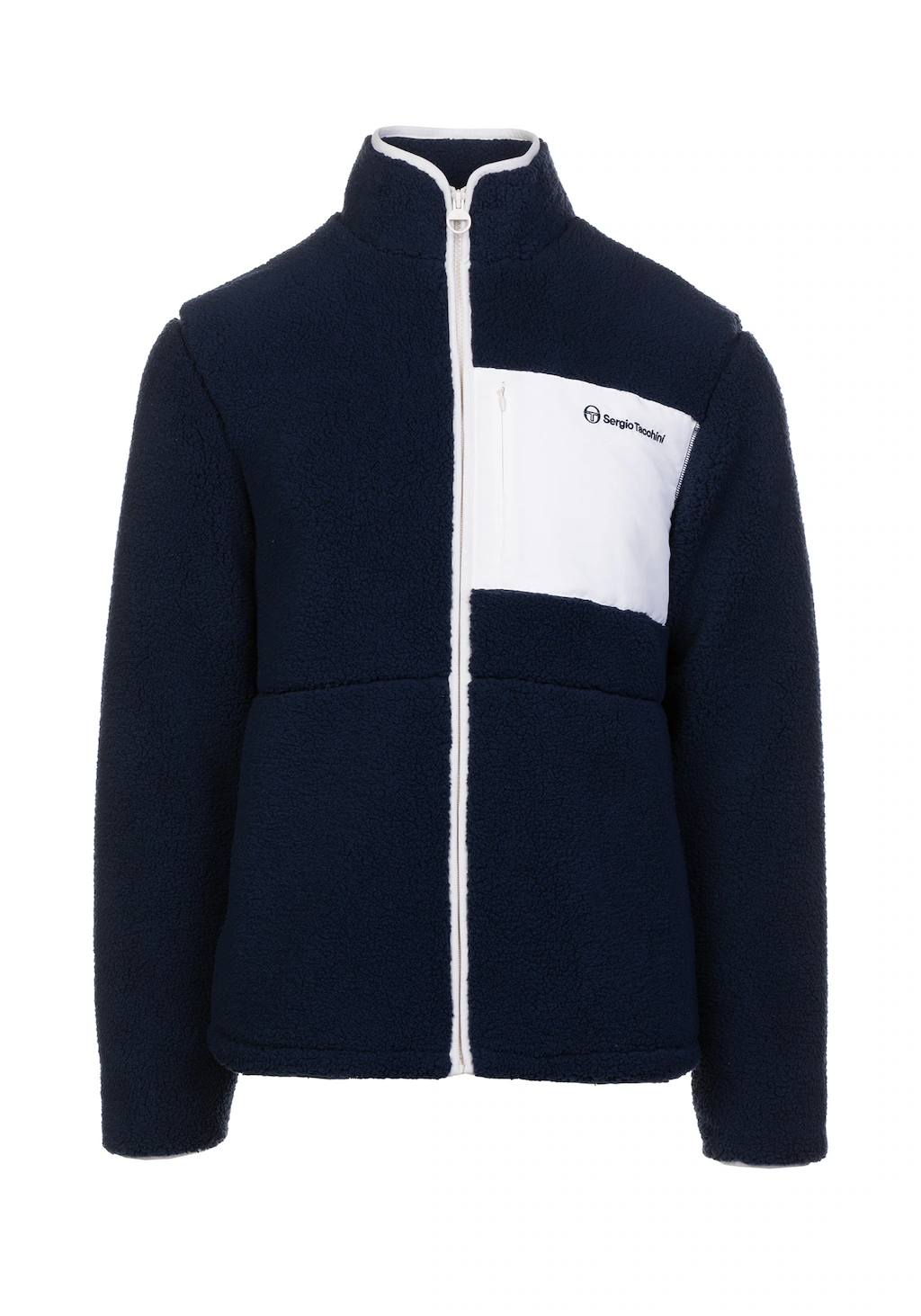 Sergio Tacchini Winterjacke "WHITMAN BORG FLEECE Herren", ohne Kapuze, Wint günstig online kaufen