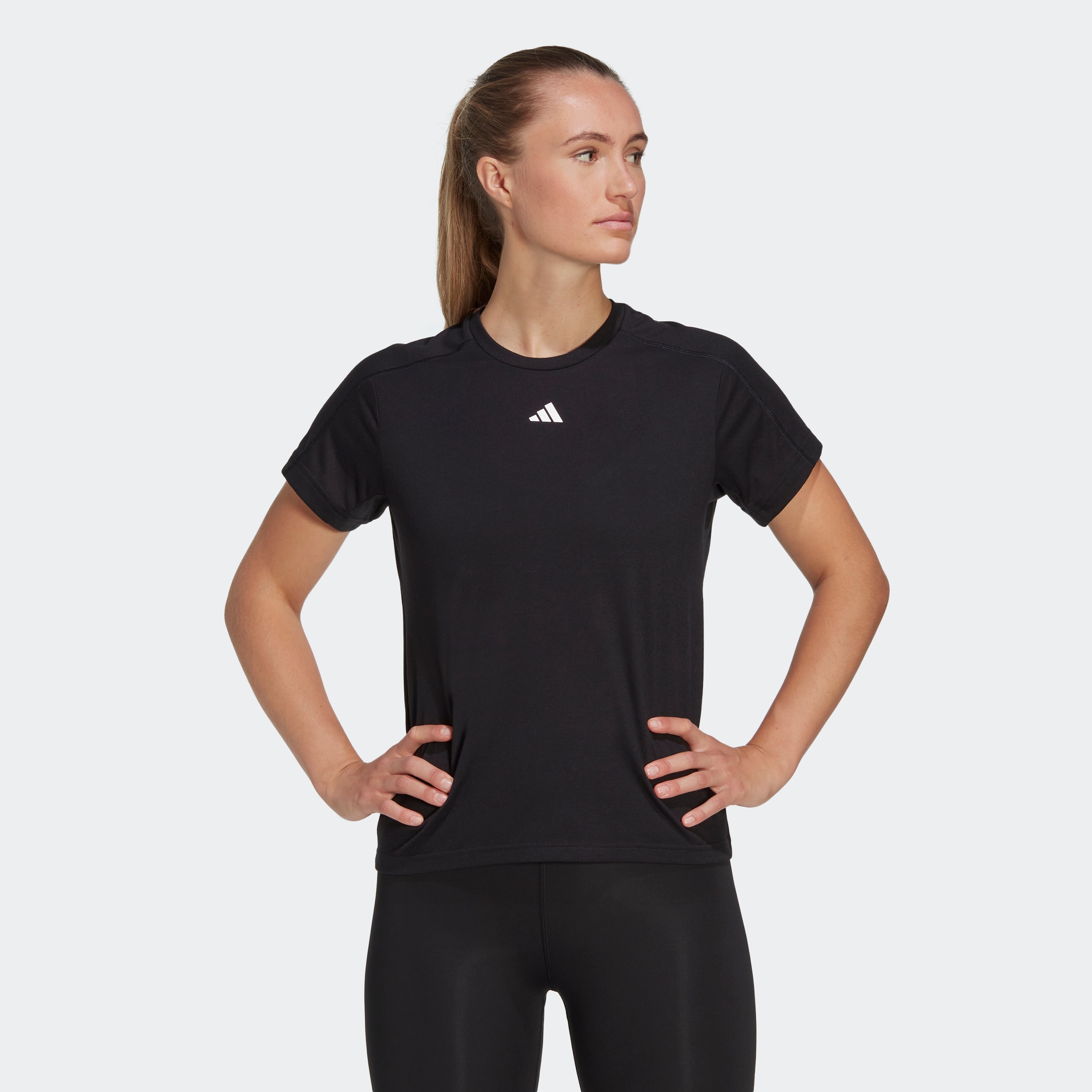 adidas Performance T-Shirt "AEROREADY TRAIN ESSENTIALS MINIMAL BRANDING" günstig online kaufen