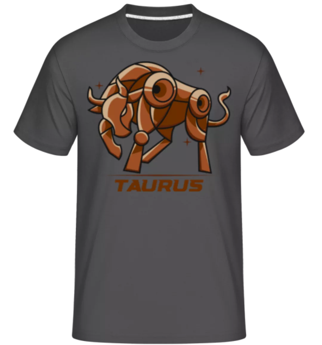 Mecha Robotic Zodiac Sign Taurus · Shirtinator Männer T-Shirt günstig online kaufen