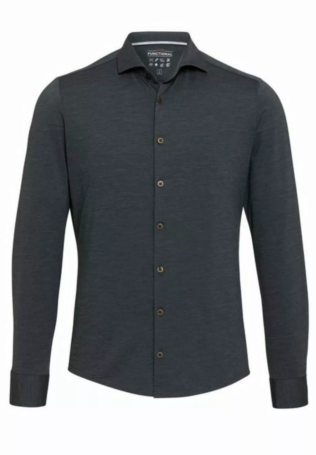 Pure Blusenshirt PURE- Functional Hemd Langarm günstig online kaufen