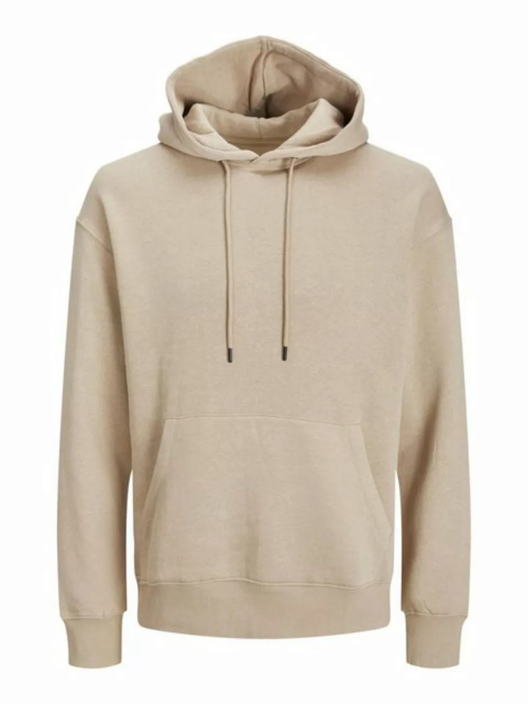 Jack & Jones Herren Hoodie Kapuzenpullover JJESTAR BASIC - Relaxed Fit günstig online kaufen