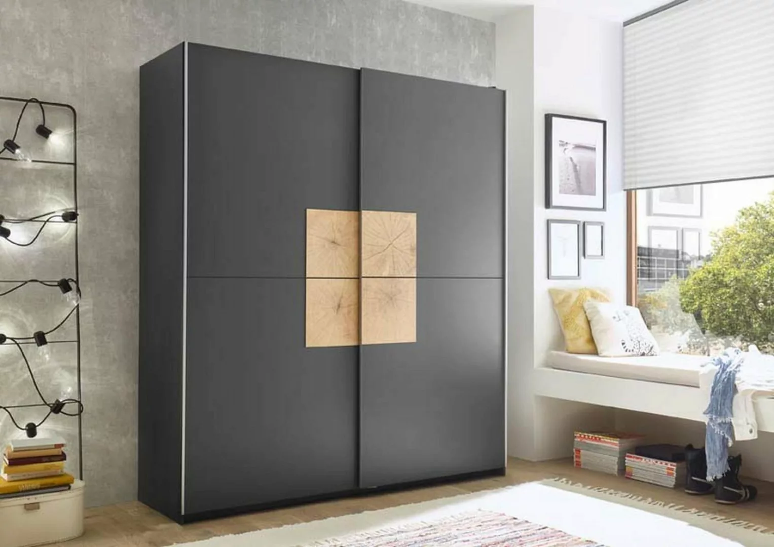 Pol-Power Kleiderschrank 170 x 195 x 59 cm (B/H/T) günstig online kaufen