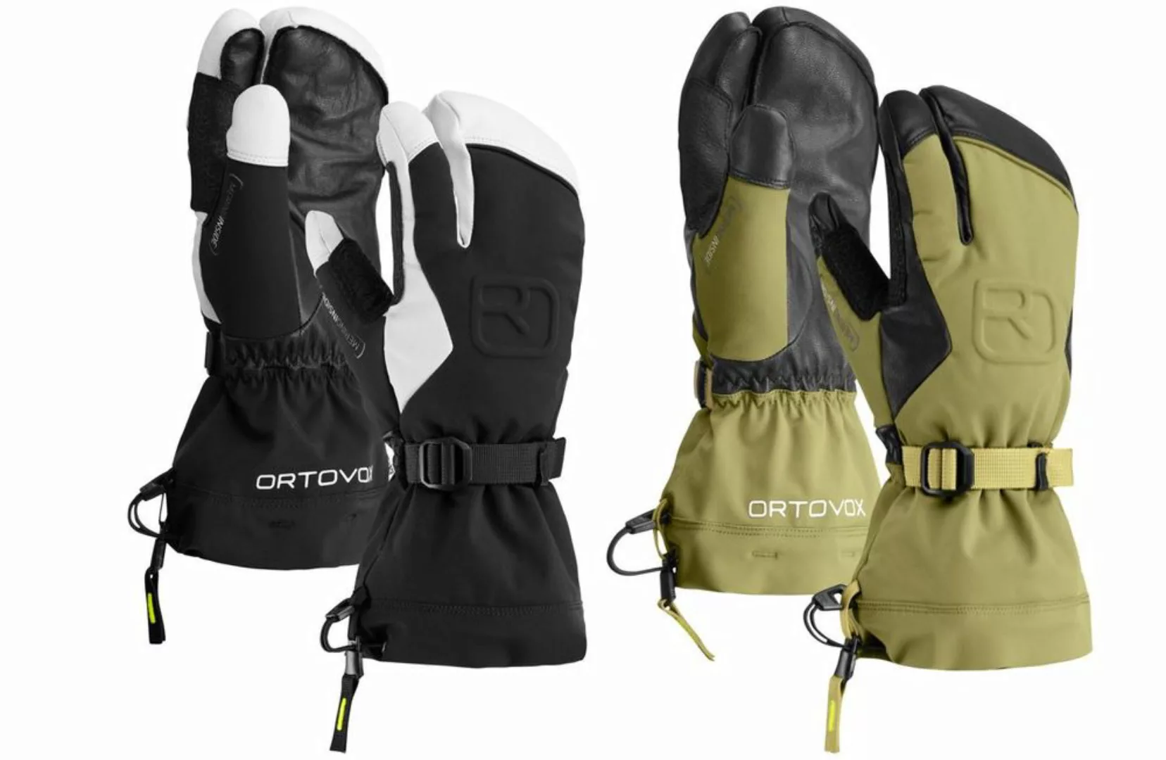Ortovox Merino Freeride 3 Finger Glove Men - Handschuhe günstig online kaufen