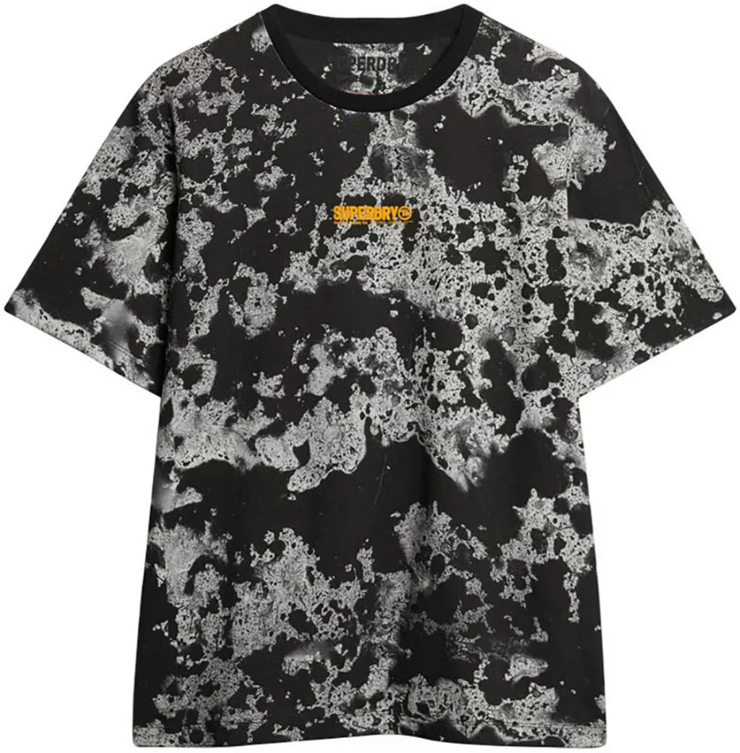 Superdry Rundhalsshirt "UTILITY CAMO GRAPHIC LOOSE TEE" günstig online kaufen